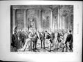 Old Print King Victor Emmanuel Berlin Presentation State Dignitaries 1873 19th