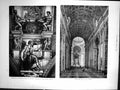Old Rome Nave St Peters Erythraean Sibyl Michael Angelo Sistine Cath