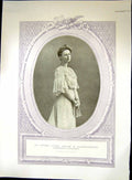 Antique Print H H Princess Victoria Adelaide Schleswig-Holstein-Sonderburg
