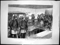 Antique Print India Bridge The Osborne Prince Wales Passing Suez Canal 1875