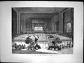 Original Old Antique Print A Visit To The Mikado Japan Sketch 1872 Victorian