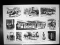 Old Sketches At An Indian Hill Station Dhooly Canoe Horse Dealer 1880 Victorian