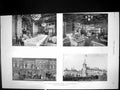 Antique Old Print Czars Hunting Lodge At Bialovitch Dining-Room Study 1896 19th