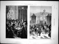 Old Carlist Revolt In Spain Enrolling Volunteers Portico France 1873 Victorian