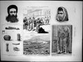 Old Antique Print Cartagena Insurrection Capt Allan Harbour Ratisbon 1873 19th