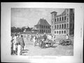 Antique Print The War In Madagascar A Scene In Antananarivo Artillery 1895 19th