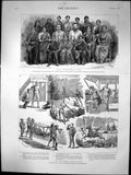 Antique Print Burmese Despatches Lady Dufferins Fund Medical Aid India 1887