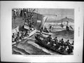 Old Ashantee War Transhipping Stores From Troop Ship Cape Coast 1873 Victorian