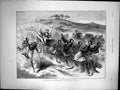 Old Antique Print Ashantee War Travelling On The West Coast Africa 1873 19th