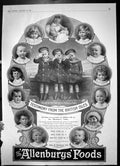 Antique Print The Allenburys Foods Testimony From The British Isles Ad 1915