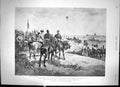 Antique Print The German Army Manoeuvres Near Stettin Emperor William 1895 19th