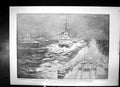 Old In Full Flight A Fleet Flying Before B Fleet In A Sou-Wester 1900 Victorian