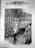 Old Fancy Dress Ball Eleventh Anniversary Emperor German Wedding 1892 Victorian