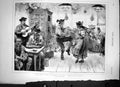Antique Old Print Sketches In The Bavarian Alps The Schuhplattl Dance 1873 19th