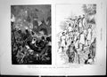 Antique Old Print Marquis Lorne And The Princess Louise In Canada Ottawa 1879