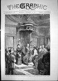 Old Antique Print New Governor-General Canada Marquis Lorne Halifax 1878 19th