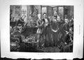 Antique Old Print Friends Harmony Drawn By Sydney P Hall Men Piano Room 1891