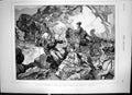 Antique Print Holiday Sketches A Halt For Water During Ascent Snowdon 1874 19th