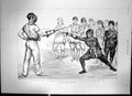 Old Whitechapel Way A Fencing Class At The Peoples Palace Foils 1891 Victorian