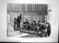 Antique Old Print The Eastern Question A Morning Call In A Turkish House 1876