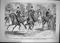 Old Print Copy Picture Suitable For Framing May Be Had For Twopence 1889 19th