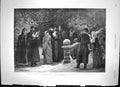 Old Amateur Wait Country House Party Serenading Friend Xmas Eve 1891 Victorian
