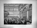Antique Old Print 1870 Theatre London University Buildings Opening Ceremony