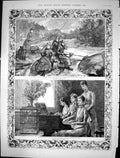 Old 1889 Princess Wales Daughters Trout Fishing Birk Hall Abergeldie Victorian