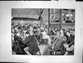 Antique Old Print 1889 Season Brighton Spectators Listening Music Band Pier