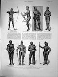 Old 1890 Armour Rotunda Museum Woolwich Cromwell Henry Bowman Agincou Victorian
