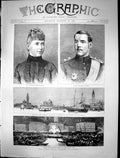 Old 1889 Princess Sophie Prussia Duke Sparta Royal Yacht Osborne Veni Victorian