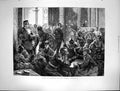 Old Print 1872 Clubs Evening Guards Institute Scottish Siers War Brewtna 19th