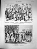 Old 1883 Rebellion Soudan Hicks Pasha Rosenberg Evans Bazouk Kurd Ara Victorian