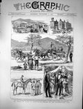 Old 1883 Prince Wales Baden-Baden Jubilee International Club Duke Ham Victorian