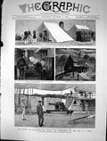 Old 1883 Arrest Imprisonment Rev. Shaw Fort Tamatave Ship Flore Pierr Victorian