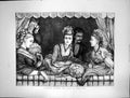 Old Print 1872 Christine Nilsson Last Night Drury Lane Theatre Spectators 19th