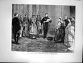 Old 1872 Her Majesty Queen Receiving Burmese Embassy Windsor Castle L Victorian