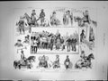 Old Print 1889 Lord Mayors Show Queen Elizabeth John Hampden Hawking Sie 19th