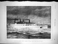 Old 1874 Twin Steamer Castalia Passenger Traffic France England Ship Victorian