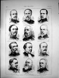 Old 1873 Trial Marshal Bazaine Versailles D'Aumale Ressayre Lachaud M Victorian