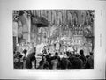Old 1873 English Pilgrimage Paray-Le-Monial Benediction Pro-Cathedral Victorian