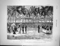 Antique Print 1874 GCoast Jellah Coffee Native Kings Chiefs Cocumay Awoonah