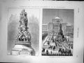 Old 1873 Unveiling Statue Catherine St. Petersburg Monument Ceremony Victorian