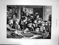 Old 1882 Poor People London Gratuitous Distribution Waster Fish West Victorian