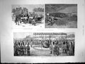 Old 1890 National Rifle Association Wimbledon Horse Racing Newmarket Victorian