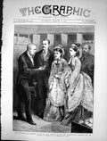Old 1873 Cesarewitch Cesarevna Governor Bank Prince Wales Five Shilli Victorian