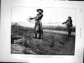 Original Old Antique Print 1874 Ninety-Three Last Offer Cimourdain Handkerchief