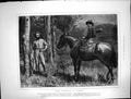 Antique Old Print Harry Heathcote Gangoil Heathcote Horseback Boscobel 1873