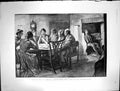 Original Old Antique Print Mr Thomas Hardys New Story Tess D'Urbervilles 1891