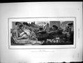 Original Old Antique Print Siesta L Alma Tadema Exhibition Royal Academy 1873